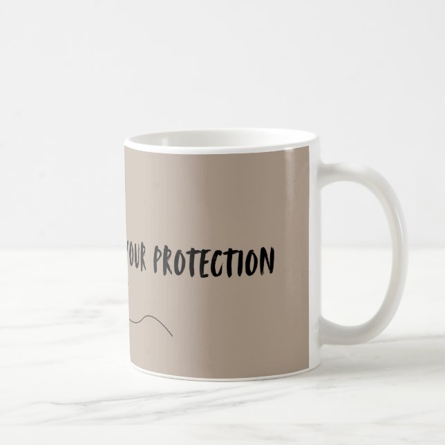 Caneca de café engraçada (Direita)