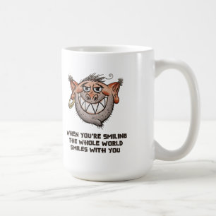 Caneca de café engraçada