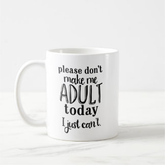 Caneca de Café Engraçada Anti-Responsabilidade