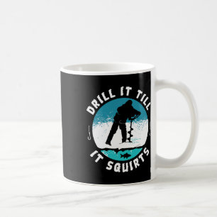 Caneca De Café Engraçada Arca Até Escamuflá-La Gi De Pesca De Gel