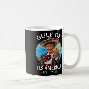 Caneca De Café Engraçada Camisa Do Golfo Dos Eua América 2025 Me 