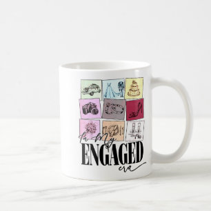 Caneca De Café Engraçada Citação De Noivados Na Minha Época Envol