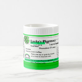 Caneca De Café Engraçada Coffee Mug Irlandesa