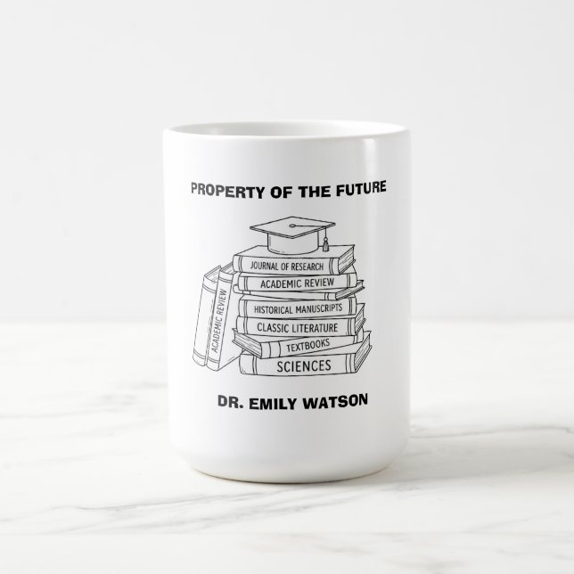 Caneca de Café Engraçada com Nome Personalizado pa (Centro)