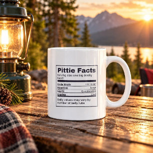 Caneca de Café Engraçada com Sorriso de orelha a o