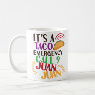 Caneca de café engraçada de Cinco De Mayo da