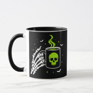 Caneca de café engraçada de Halloween