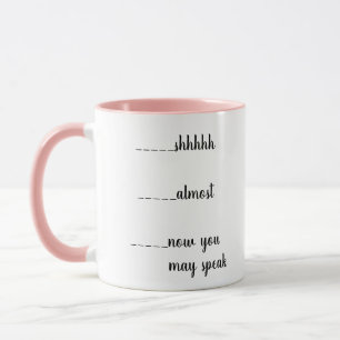Caneca de café engraçada de OCD