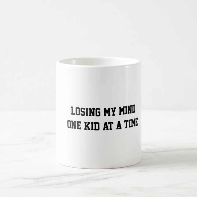 Caneca de Café Engraçada Divertida Inteligente Min (Centro)