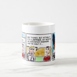 Caneca de café engraçada do engenheiro