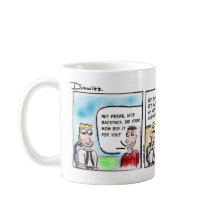 Caneca de café engraçada do engenheiro