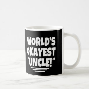 Caneca de café engraçada do tio do Okayest do