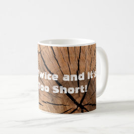 Caneca de café engraçada do Woodworker