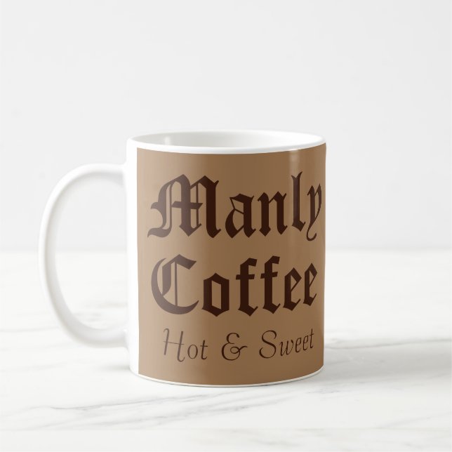 Caneca de Café Engraçada e Masculina Presente Dive (Esquerda)