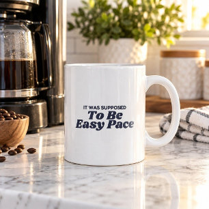 Caneca de Café Engraçada 'Era Para Ser um Ritmo Fá