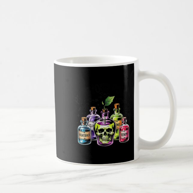 Caneca De Café Engraçada Escolha Sua Maçã Venenosa Prina Gótica H (Direita)