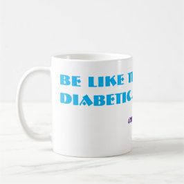 Caneca De Café Engraçada Estrada de Açúcar Diabetes Comédia em Pi