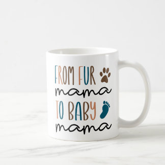 Caneca De Café Engraçada Gravidez Anúncio de Pele Mamã