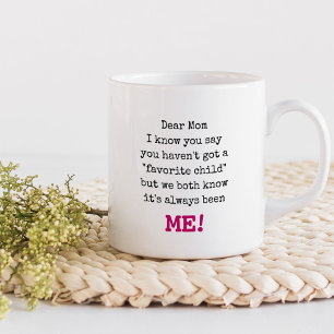 Caneca De Café Engraçada Mãe Escritora De Escritura De Criança