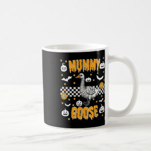 Caneca De Café Engraçada Mamãe Enrolada Góso Spooky Figurino de H