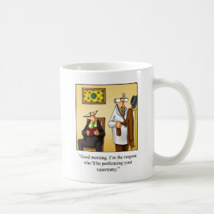 Caneca De Café Engraçada Medicina/Cirurgião Mug Dando "Espectic