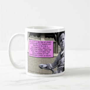 Caneca De Café Engraçada Mug - Li'l Butch