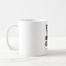 Caneca de Café Engraçada Não Fale Antes do Café