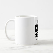 Caneca de Café Engraçada Não Fale Antes do Café