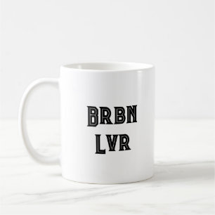 Caneca de café engraçada para amante de Bourbon