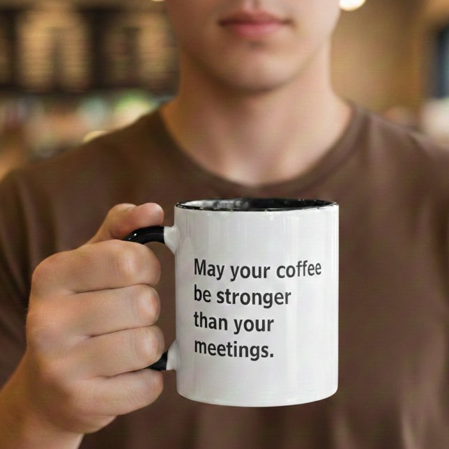 Caneca de Café Engraçada para Colegas de Trabalho  (Criador carregado)