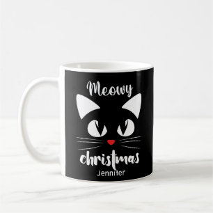 Caneca De Café Engraçada Personalizada, Mistura de Natal