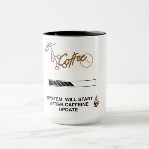 Caneca de Café Engraçada Personalizada - Presente 