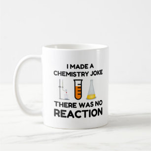 Caneca De Café Engraçada piada de química para amantes da ciência