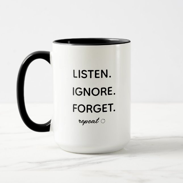 Caneca de café engraçada sarcástica para presente  (Esquerda)