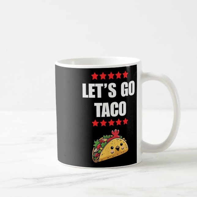 Caneca De Café Engraçada Trump Sempre Chica Vamos De Memória Ir T (Direita)