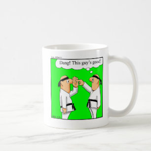 Caneca De Café Engraçadas Artes Marciais Mug