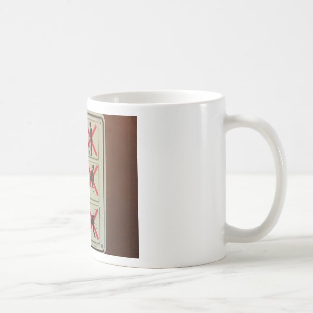 Caneca De Café engraçado (Direita)