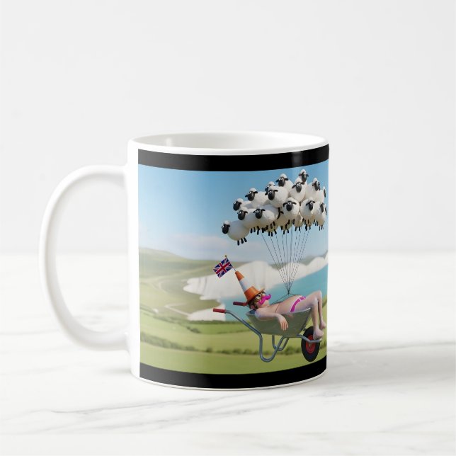 Caneca De Café Engraçado (Esquerda)