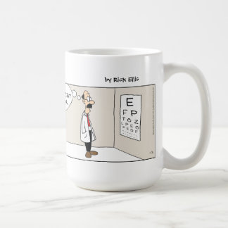 Caneca De Café Engraçado 20/20 Hindsight