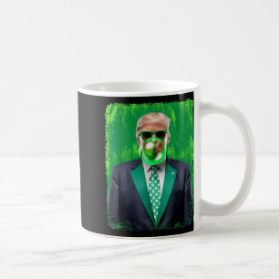 Caneca De Café Engraçado 47.º Presidente Dia de São Patrício Irla
