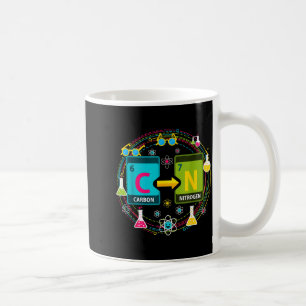 Caneca De Café Engraçado 67 Meme Ciência Química Professor Tabela