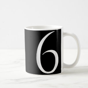 Caneca De Café Engraçado 67 Seis Casais de Sete Memes Corresponde