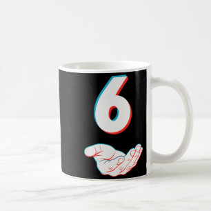 Caneca De Café Engraçado 67 Seis Sete Meme Casal Correspondente H