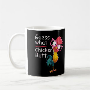 Caneca De Café Engraçado adivinha qual é o presente perfeito de h