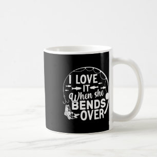 Caneca De Café Engraçado, adoro-o quando se inclina (em Ck)