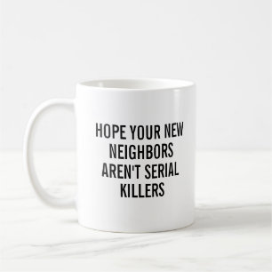 Caneca De Café Engraçado Agitação De Famílias Espero Seus Novos V
