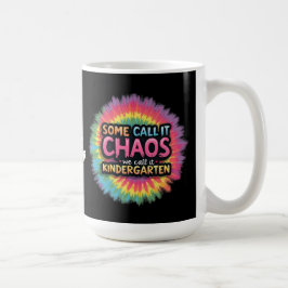 Caneca De Café Engraçado "Alguns Chamam De Caos Que Chamamos De J
