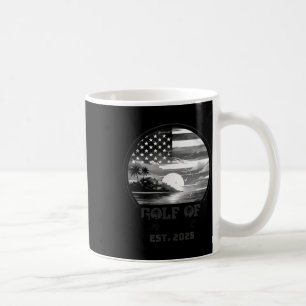 Caneca De Café Engraçado América Americana Shirt Golfo Dos Eua Am