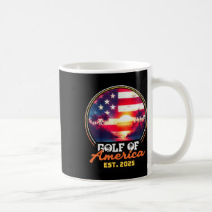 Caneca De Café Engraçado América Americana Shirt Golfo Dos Eua Am