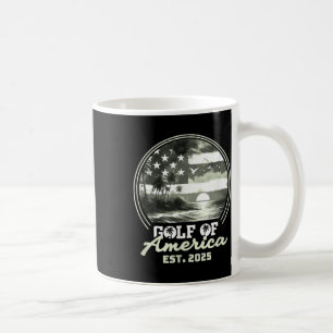 Caneca De Café Engraçado América Americana Shirt Golfo Dos Eua Am
